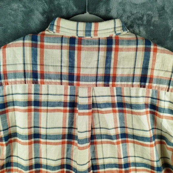 Carhartt WIP Work In Progress L/S Swenson Flannel Shirt Mens XL Multicolor
